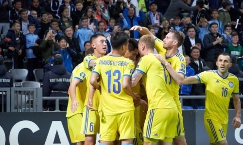 Стал известен календарь матчей сборной Казахстана в Лиге Наций