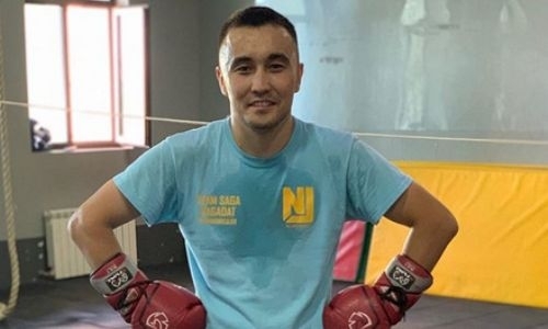 Казахстанский боксер продолжает подготовку к следующему бою