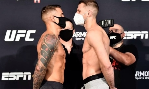 Прямая трансляция турнира UFC on ESPN 12 с главным боем Порье — Хукер