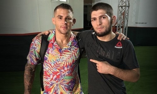 Нурмагомедов отреагировал на яркую победу Порье в главном бою турнира UFC