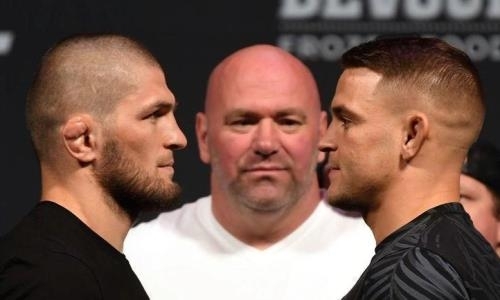 Порье ответил на комментарий Хабиба о его кровавом бое с Хукером в UFC