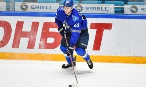 «Барыс» представил дебютанта сезона КХЛ и его данные