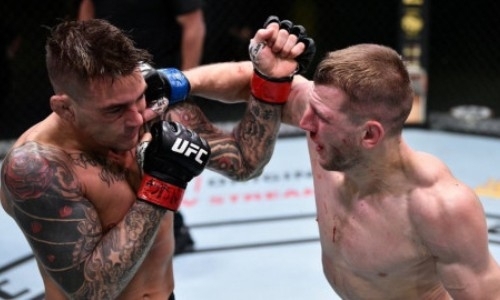 Участники главного боя турнира UFC в Лас-Вегасе доставлены в больницу