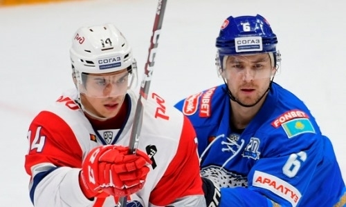 «Барыс» сыграет с новым клубом Скабелки на Кубке Президента Казахстана