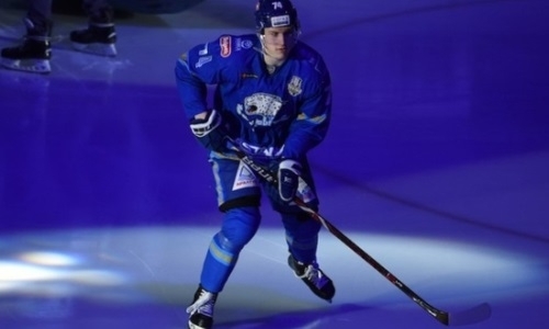 «Барыс» уделил внимание «крепкому» казахстанскому хоккеисту из сборной