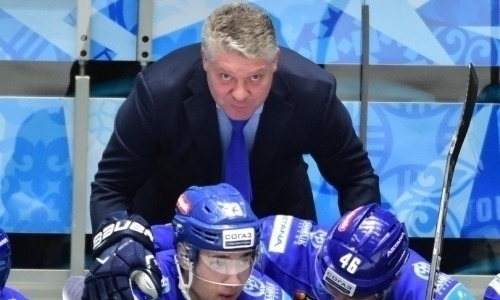 В России рассказали о единственном желании нового главного тренера «Барыса»