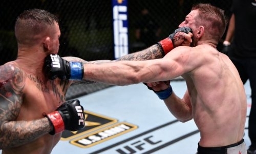 Стали известны гонорары Порье и Хукера за главный бой на UFC Вегас 4