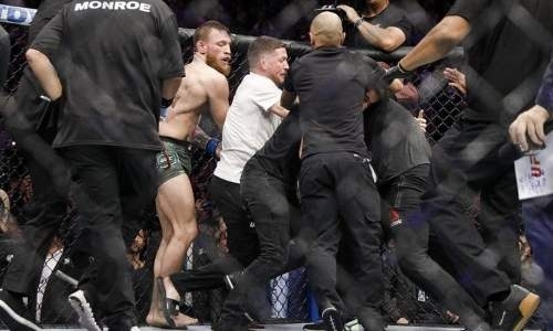 «Я бы 100 процентов „вписался“». Тренер Хабиба хотел поучаствовать в потасовке с командой Макгрегора