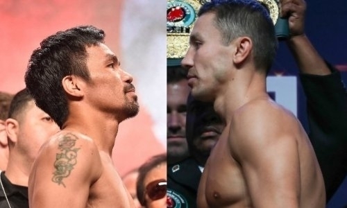 Экс-претендент на титул чемпиона мира назвал победителя боя Головкин — Пакьяо