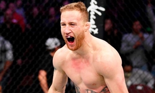 Гэтжи подрался с чемпионом UFC на тренировке перед титульным боем с Хабибом. Видео