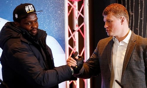 Бой Поветкина и Уайта перенесли из-за футбольной Лиги Чемпионов