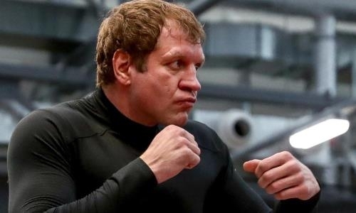 Александр Емельяненко «одичал» в Чечне и сравнил себя с конем. Видео