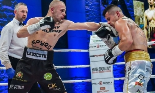 Боксер с 27 победами нокаутировал избитого «Казахским королем» поляка. Видео