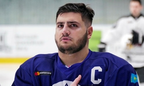 Лучший бомбардир МХЛ подписал контракт с казахстанским клубом на два года