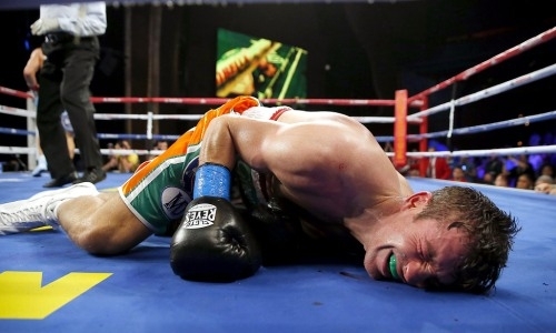 «Жестокий удар по корпусу». Семь лет назад Головкин безжалостно нокаутировал соперника. Видео