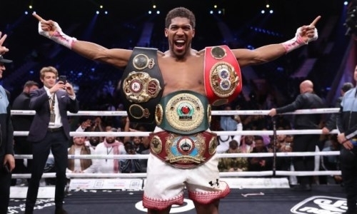 Эдди Хирн назвал сроки возвращения Энтони Джошуа на ринг