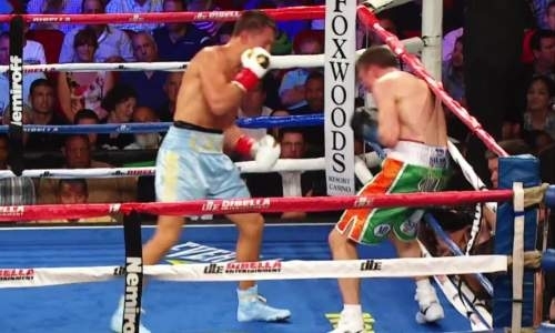 «Сокрушительный». DAZN отметил годовщину яркого нокаута в исполнении Головкина