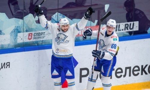 «Барыс» познакомил болельщиков с новым другом хоккеиста сборной Казахстана