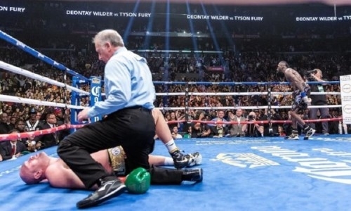 Рефери первого боя Уайлдер — Фьюри рассказал, почему не дал отмашку в 12-м раунде