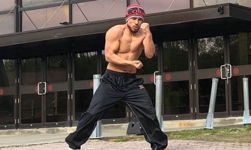 Садриддин Ахмедов продолжает тренировки в Нур-Султане