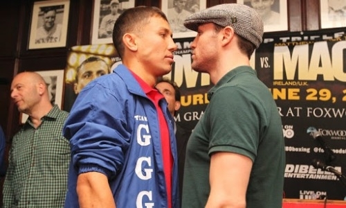 Промоутер Головкина обратился к нокаутированному казахстанцем боксеру