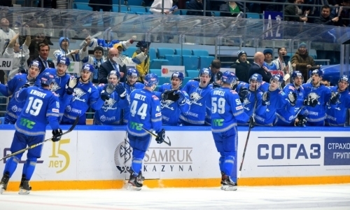 «Барыс» стал героем одного из главных событий месяца в КХЛ