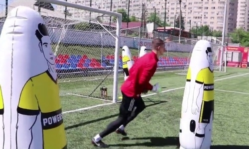 Видео первой тренировки «Шахтёра» после перерыва в Алматы