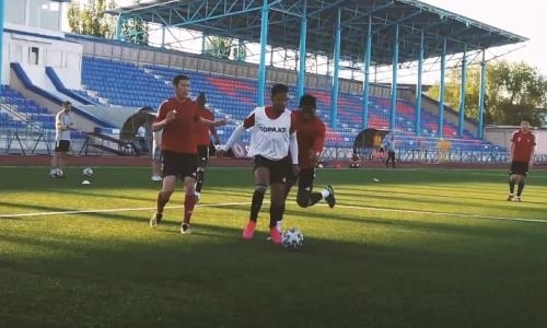 Видео тренировки «Кайсара» после карантина