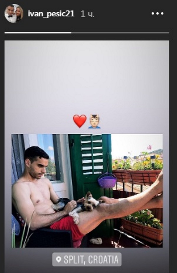 Намеревающийся обратиться в ФИФА легионер показал, как он успокаивает себя после ухода из клуба КПЛ. Фото