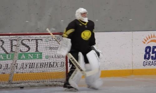 Хоккеисты системы «Сарыарки» приступили к тренировкам на льду. Видео