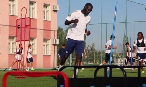Видео тренировки «Ордабасы» перед возобновлением КПЛ