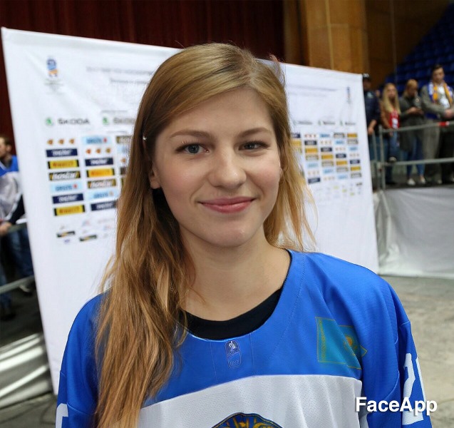 «Ах, какая женщина!» СМИ представило известных казахстанских хоккеистов в женских образах