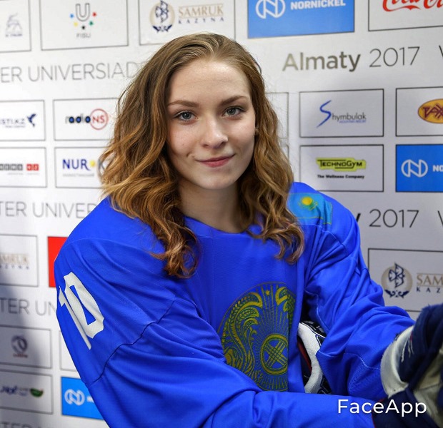 «Ах, какая женщина!» СМИ представило известных казахстанских хоккеистов в женских образах