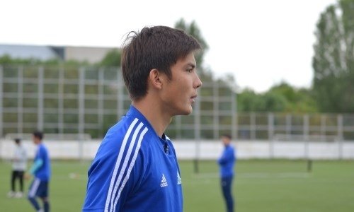 Фоторепортаж с тренировки «Астаны М» перед стартом сезона Второй лиги