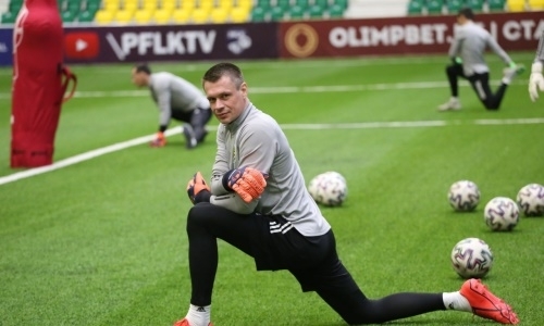 Фоторепортаж с очередной тренировки «Тобола» перед возобновлением КПЛ