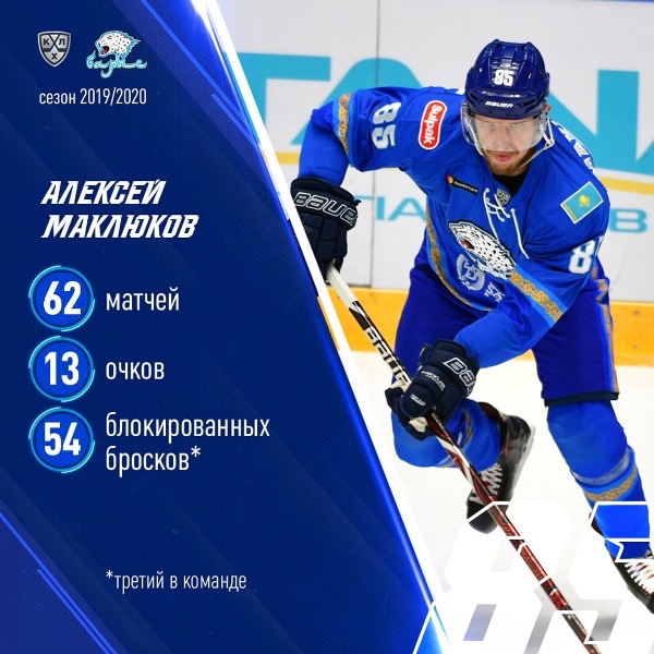 «Барыс» представил любимчика журналистов и короля микст-зоны в своем составе