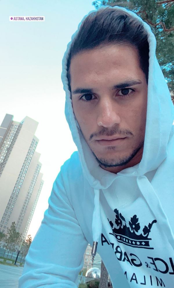 «Визитная карточка столицы». Звездный легионер «Астаны» показал впечатляющее фото