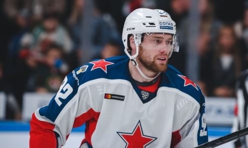 «Сейчас нехватка». Стало известно о выгоде прихода в «Барыс» хоккеиста ЦСКА и сборной Чехии