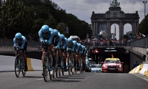 «Астана» официально подтвердила свое участие в виртуальной гонке «Тур де Франс»