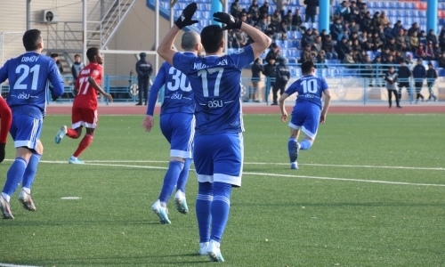 «Окжетпес» вел в счете и проиграл четвертый подряд матч КПЛ