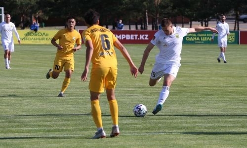 «Тобол» вырвал победу у «Каспия» и остался среди лидеров КПЛ