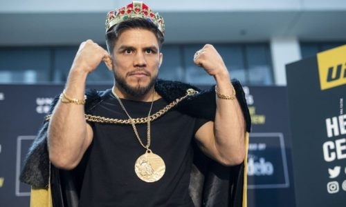 «Приготовься преклонить колено перед своим королем». Генри Сехудо бросил вызов Райану Гарсии