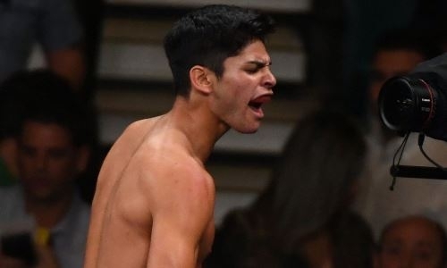 Непобежденный проспект Райан Гарсия рассказал, для чего он «идет в ММА»