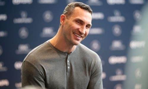 Готовится к возвращению? Владимир Кличко показал свою великолепную форму. Фото