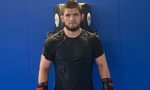 «Тренируйтесь и будьте добрее». Хабиб Нурмагомедов показал свежее видео с тренировки по боксу