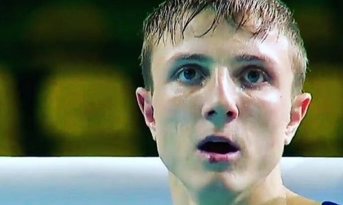 Победитель и призер международных турниров по боксу из Казахстана перешел в профи