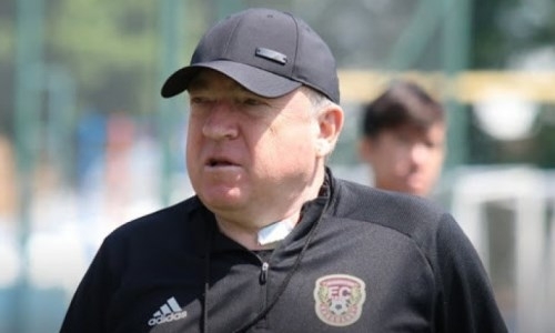 Вячеслав Грозный объяснил свой уход с поста главного тренера «Шахтера»