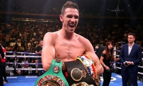 Чемпион мира согласился драться против «Канело» вместо Сондерса в сентябре