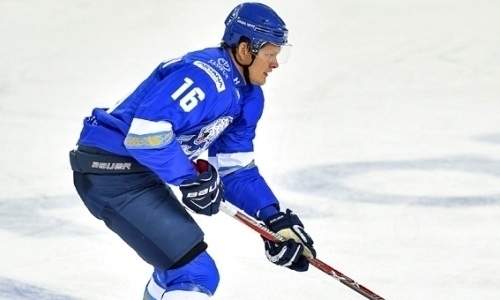«Барыс» выступил с пожеланием по игре казахстанского хоккеиста в новом сезоне КХЛ