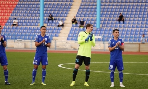 Джурахон Бабаханов провел 50 матчей за «Тараз»